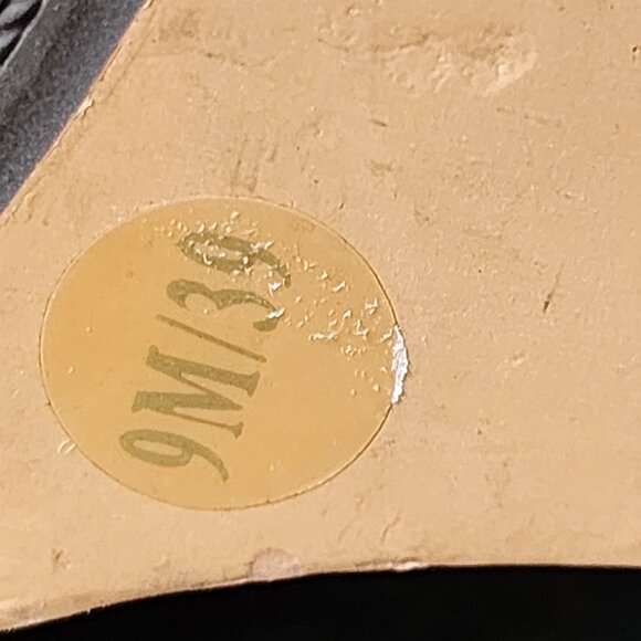 Vince Camuto Crisintha Brown Suede Over-The-Knee Rear Lace Boots Size 9M/39 - Picture 9 of 13